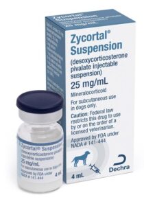 Zycortal (Desoxycorticosterone Pivalate)