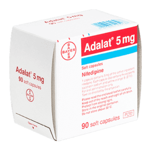 Adalat CC (Nifedipine)
