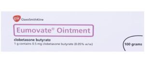 Eumovate Ointment (Clobetasone Butyrate)