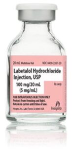 Trandate (Labetalol Hydrochloride)