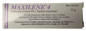 Maxilene Cream (Lidocaine)
