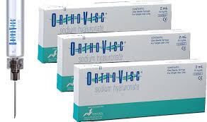 Orthovisc (European Packaging – English) (Sodium Hyaluronate)