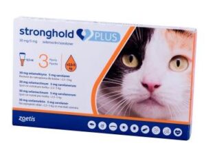 Stronghold Plus (Selamectin/Sarolaner)