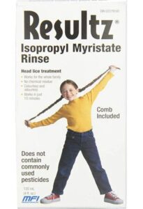 Resultz Head Lice Treatment (Isopropyl Myristate)
