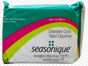 Seasonique (Levonorgestrel/Ethinyl Estradiol)