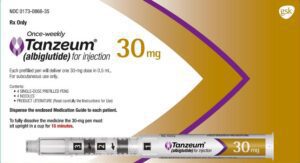 Tanzeum Pen (Arbiglutide)