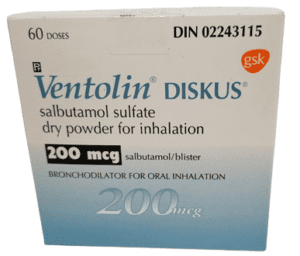 Buy Ventolin Diskus Online