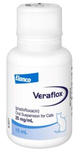 Veraflox Oral Suspension for Cats (Pradofloxacin)