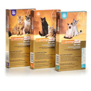 Advantage Multi for Cats (also known as Advocate) (Imidacloprid/Moxidectin)