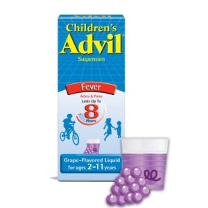 Advil Childrens Liquid (Ibuprofen)
