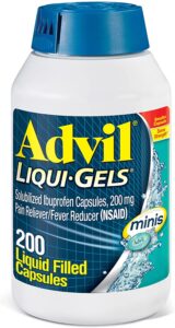 Advil Liqui-Gels (Ibuprofen)
