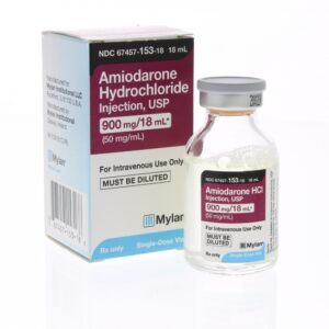 Cordarone Injection (Amiodarone Hydrochloride)