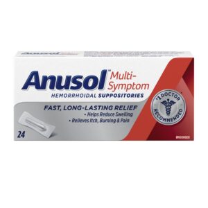 Buy Anusol Suppositories Online