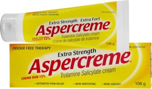 Aspercreme Extra Strength Pain Rub (Trolamine Salicylate)