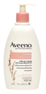 Aveeno Creamy Moisturizing Oil