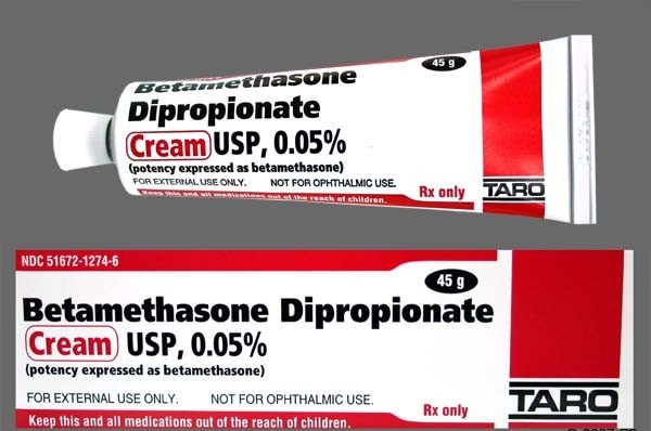 Diprolene AF Cream (Betamethasone Dipropionate Augmented)