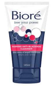 Biore Warming Anti-Blackhead Cream Cleanser