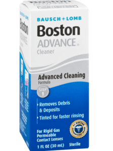 Boston Advance Contact Lens Cleaner