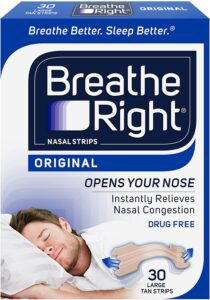 Breathe Right Nasal Strips