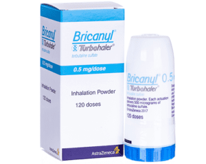 Bricanyl Turbuhaler (Terbutaline Sulfate)