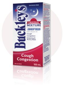 Buckleys Bedtime Cough Mixture (Menthol and Diphenhydramine Hydrochloride)