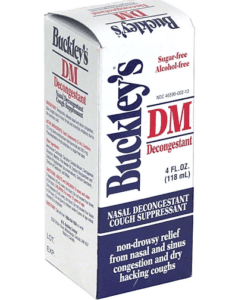 Buckleys DM Cough Suppressant