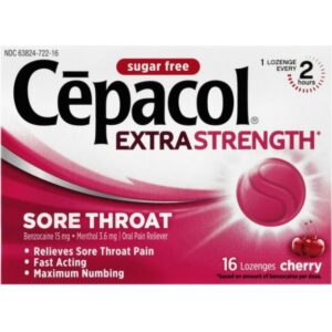 Buy Cepacol Extra Strength Cherry Sugar Free Online