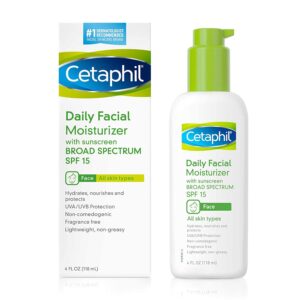 Cetaphil Daily Moisturizer SPF 15