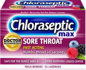 Buy Chloraseptic Sore Throat Lozenges Online