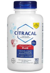 Citracal Plus Vitamin D Calcium Supplement