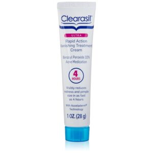 Clearasil Vanishing Acne Treatment Cream (Benzoyl Peroxide)