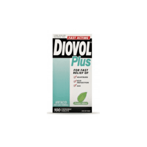 Diovol Heartburn Relief Extra Strength Suspension
