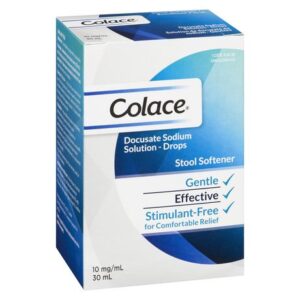 Soflax Pediatric Drops (Docusate Sodium)