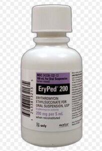E.E.S. Oral Suspension (Erythromycin Ethylsuccinate)