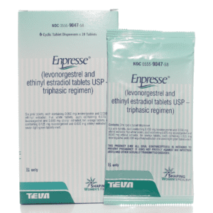 Enpresse (Levonorgestrel/Ethinyl Estradiol)