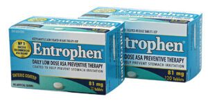 Entrophen Enteric Coated (Acetylsalicylic Acid)