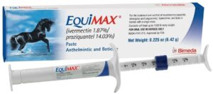 Equimax Oral Paste for Horses (Ivermectin/Praziquantel)
