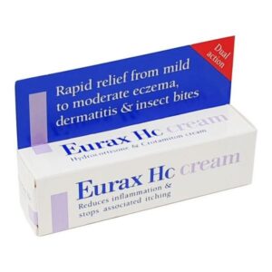 Eurax HC (Hydrocortisone/Crotamiton)