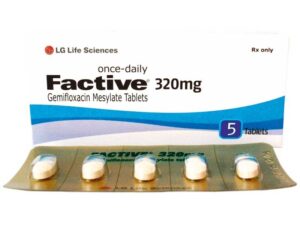 Factive (Gemifloxacin)