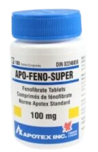 Tricor Tablets (Fenofibrate micro-coated, non-micronized)