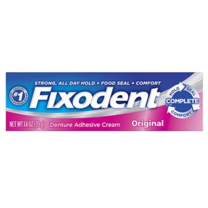 Fixodent Complete Denture Cream