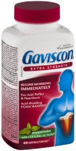 Gaviscon Extra Strength AF Heartburn Relief Tablets