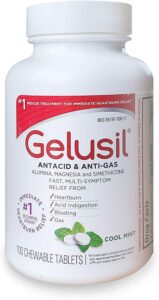 Gelusil Antacid/Anti-Gas Tablets