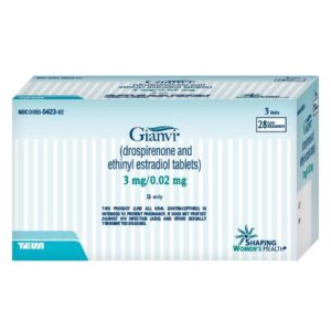 Gianvi (Drospirenone/Ethinyl Estradiol)