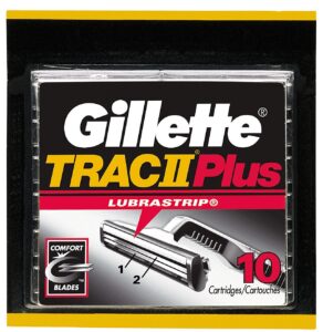 Gillette Trac II Plus Blades