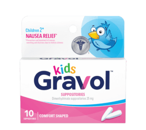Gravol Suppositories (Dimenhydrinate)