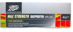 Buy Ibuprofen Max Strength Gel Online