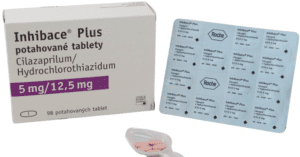 Inhibace Plus (Cilazapril/Hydrochlorothiazide)