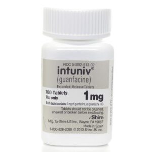 Intuniv ER (Guanfacine)