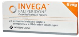 Invega (Paliperidone)